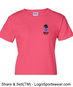 Gildan Ladies Ultra Cotton® T-shirt Design Zoom